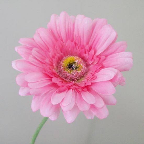 Artificial Gerbera Daisies Pink 65cm G096 F2